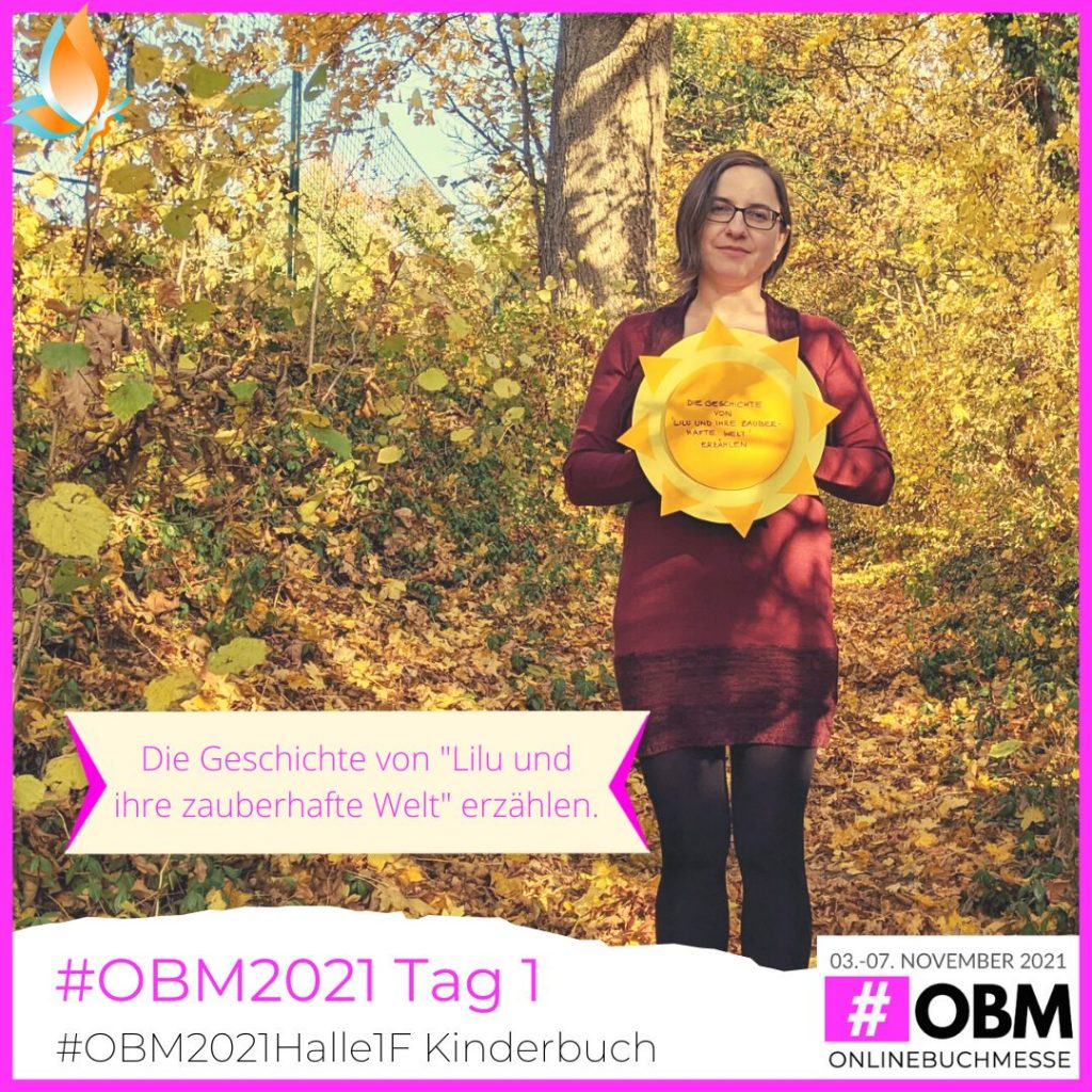 Autorin mit Beantwortung der Tagesaufgabe #OBM2021